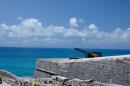 Bermuda Islands : Fort St. Catherine near St. George